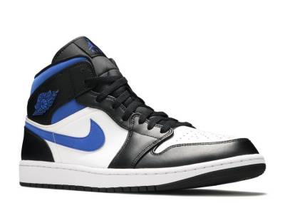 AIR JORDAN 1 MID 'RACER BLUE' 554724-140