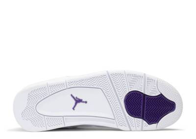 AIR JORDAN 4 RETRO 'PURPLE METALLIC' CT8527-115