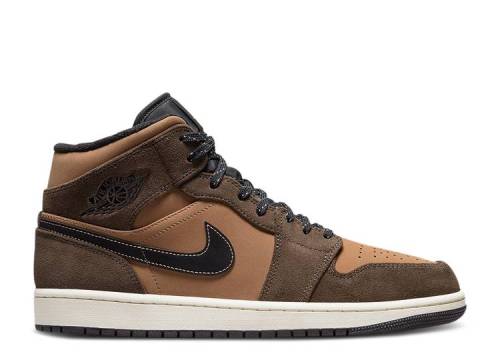 AIR JORDAN 1 MID SE 'DARK CHOCOLATE' DC7294-200