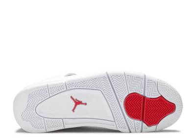 AIR JORDAN 4 RETRO 'RED METALLIC' CT8527-112