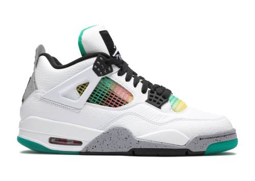WMNS AIR JORDAN 4 RETRO 'RASTA' AQ9129-100