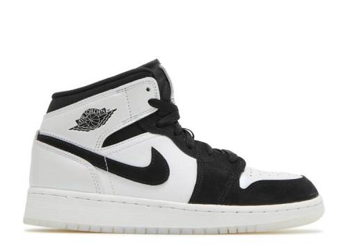 AIR JORDAN 1 MID SE GS 'DIAMOND' DN4321-100