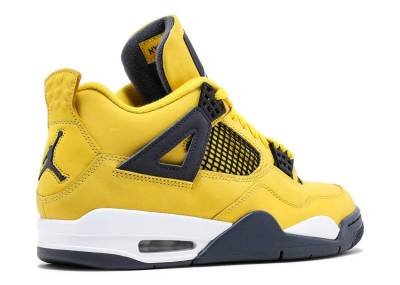 AIR JORDAN 4 RETRO 'LIGHTNING' 2021 CT8527-700