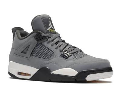 AIR JORDAN 4 RETRO 'COOL GREY' 2019 308497-007