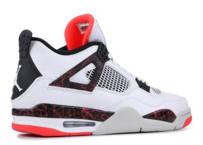 AIR JORDAN 4 RETRO 'PALE CITRON' 308497-116