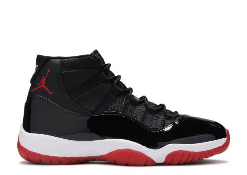 AIR JORDAN 11 RETRO 'BRED' 2019 378037-061
