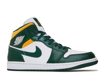 AIR JORDAN 1 MID 'SONICS' 554724-371