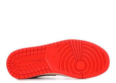 AIR JORDAN 1 RETRO MID SE 'TEAM ORANGE' 852542-800