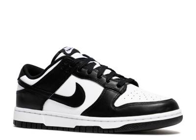 DUNK LOW 'BLACK WHITE' DD1391-100