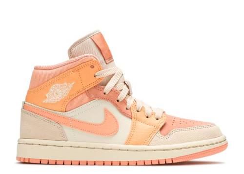 WMNS AIR JORDAN 1 MID 'APRICOT' DH4270-800