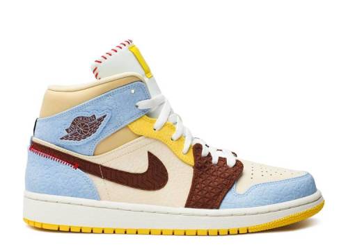 MAISON CHATEAU ROUGE X AIR JORDAN 1 MID SE 'FEARLESS' CU2803-200