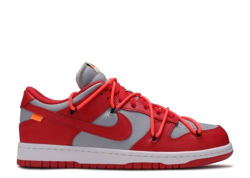 OFF-WHITE X DUNK LOW 'UNIVERSITY RED' CT0856-600