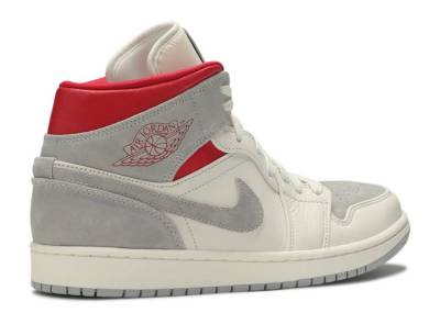 SNEAKERSNSTUFF X AIR JORDAN 1 MID 'PAST, PRESENT, FUTURE' CT3443-100