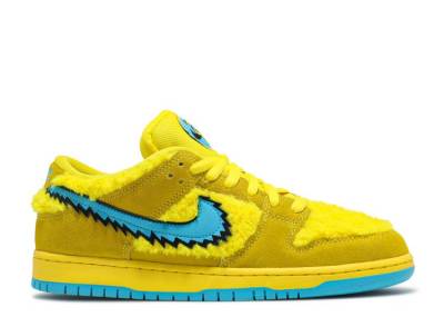 GRATEFUL DEAD X DUNK LOW SB 'YELLOW BEAR' CJ5378-700