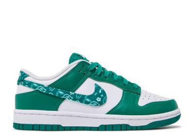 WMNS DUNK LOW 'GREEN PAISLEY' DH4401-102