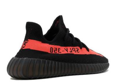 YEEZY BOOST 350 V2 'RED' BY9612