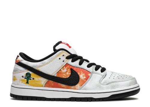 DUNK SB LOW 'TIE-DYE RAYGUN - WHITE' BQ6832-101