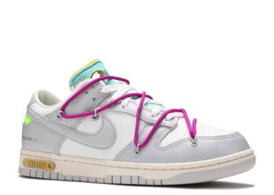 OFF-WHITE X DUNK LOW 'LOT 21 OF 50' DM1602-100