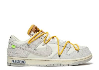 OFF-WHITE X DUNK LOW 'LOT 39 OF 50'  DJ0950-109