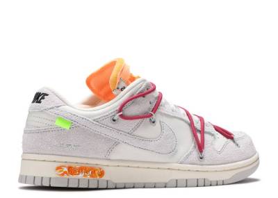 OFF-WHITE X DUNK LOW 'LOT 35 OF 50' DJ0950-114