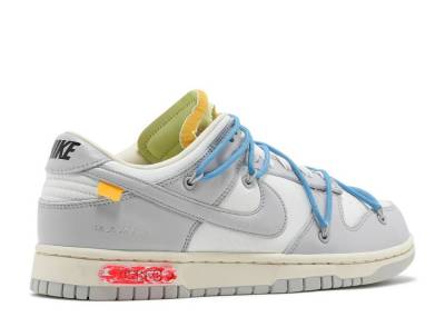 OFF-WHITE X DUNK LOW 'LOT 05 OF 50'  DM1602-113