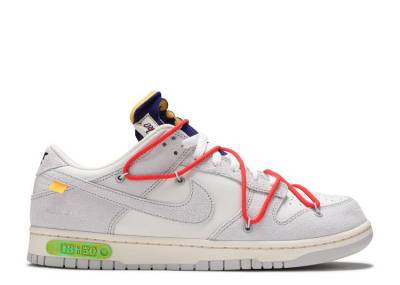 OFF-WHITE X DUNK LOW 'LOT 13 OF 50' DJ0950-110