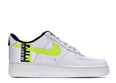 AIR FORCE 1 LV8 1 GS 'WORLDWIDE PACK - WHITE BARELY VOLT' CN8536-100