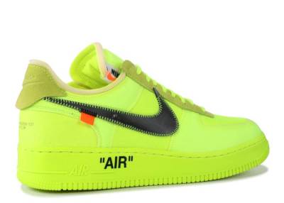 OFF-WHITE X AIR FORCE 1 LOW 'VOLT' AO4606-700