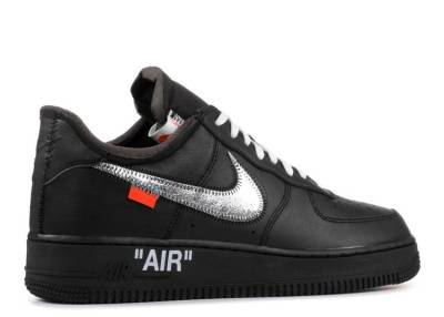 OFF-WHITE X AIR FORCE 1 LOW 'BLACK' AO4606-001
