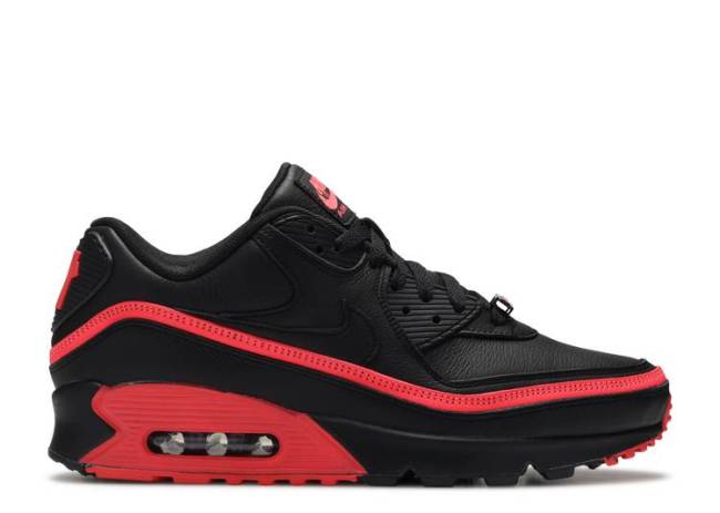 UNDEFEATED X AIR MAX 90 'BLACK SOLAR RED' CJ7197-003