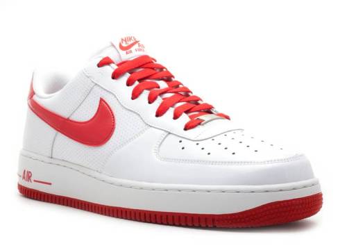 AIR FORCE 1 '07 'SPORT RED' 315122-126