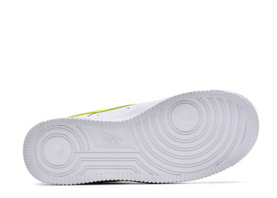 AIR FORCE 1 LV8 1 GS 'WORLDWIDE PACK - WHITE BARELY VOLT' CN8536-100