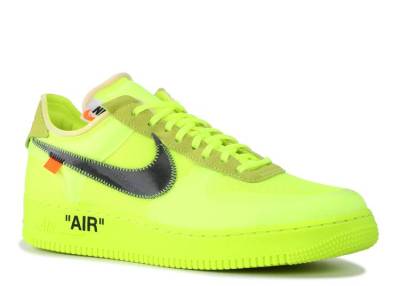 OFF-WHITE X AIR FORCE 1 LOW 'VOLT' AO4606-700