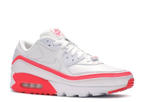 UNDEFEATED X AIR MAX 90 'WHITE SOLAR RED'  CJ7197-103