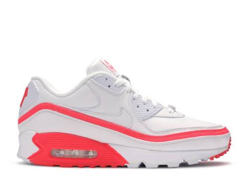 UNDEFEATED X AIR MAX 90 'WHITE SOLAR RED'  CJ7197-103