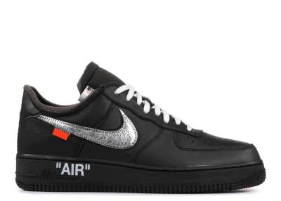 OFF-WHITE X AIR FORCE 1 LOW 'BLACK' AO4606-001