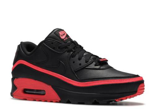 UNDEFEATED X AIR MAX 90 'BLACK SOLAR RED' CJ7197-003