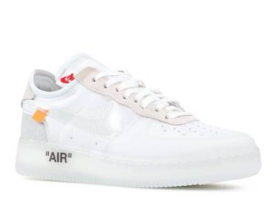 OFF-WHITE X AIR FORCE 1 LOW 'THE TEN' AO4606-100