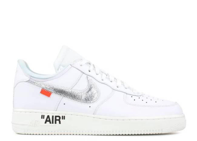 OFF-WHITE X AIR FORCE 1 'COMPLEXCON EXCLUSIVE' AO4297-100