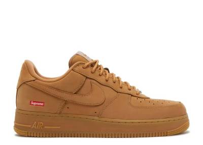 SUPREME X AIR FORCE 1 LOW SP 'WHEAT' DN1555-200