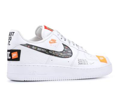AIR FORCE 1 LOW '07 PRM 'JUST DO IT' AR7719-100