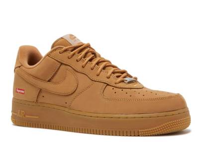 SUPREME X AIR FORCE 1 LOW SP 'WHEAT' DN1555-200
