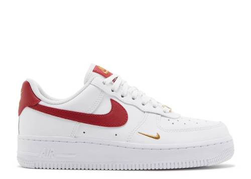 WMNS AIR FORCE 1 ESSENTIAL LOW 'WHITE GYM RED'  CZ0270-104