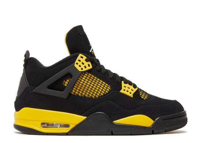 AIR JORDAN 4 RETRO 'THUNDER' 2023 DH6927-017