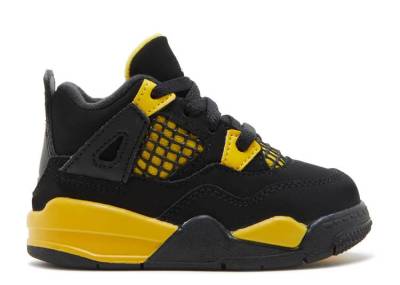  Jordan 4 Retro Thunder (2023) (TD) BQ7670-017