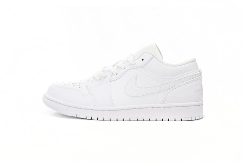 AIR JORDAN 1 RETRO LOW 'PURE PLATINUM' 553558-130