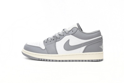 Air Jordan 1 Low Retro Grey 553558-053