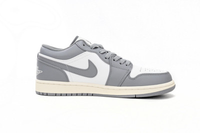 Air Jordan 1 Low Retro Grey 553558-053