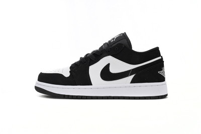 Air Jordan 1 Low New Black and White Panda 553558-001