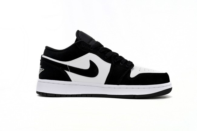 Air Jordan 1 Low New Black and White Panda 553558-001